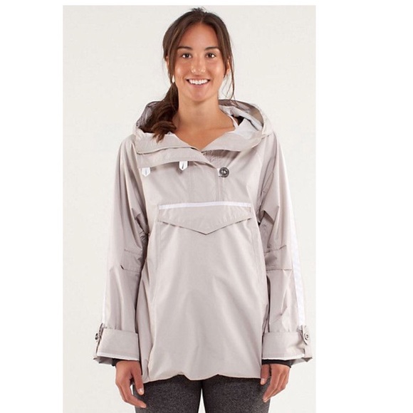 lululemon ride on anorak